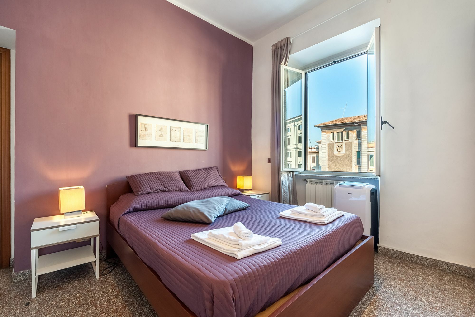Appartamento Tridomus - Filiberto 233 Roma